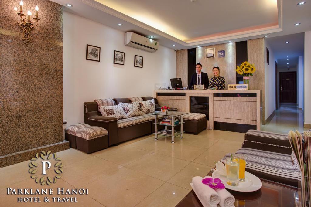 Parklane Central Hanoi Hotel Exterior foto